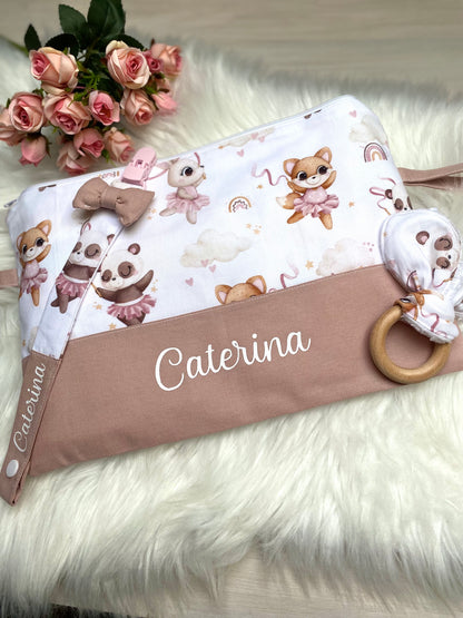 Pochette con Zip