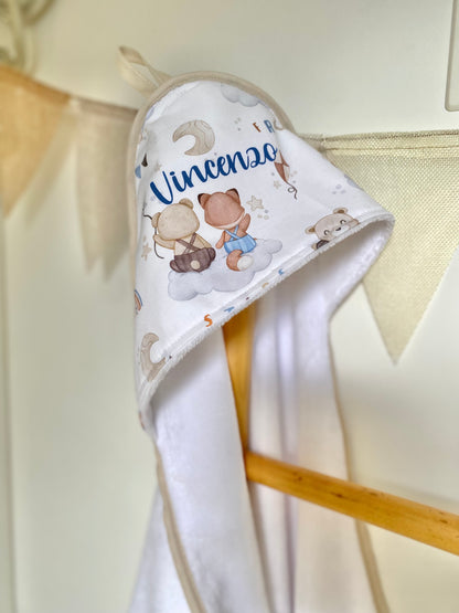 Telo Bagno Con Cappuccio