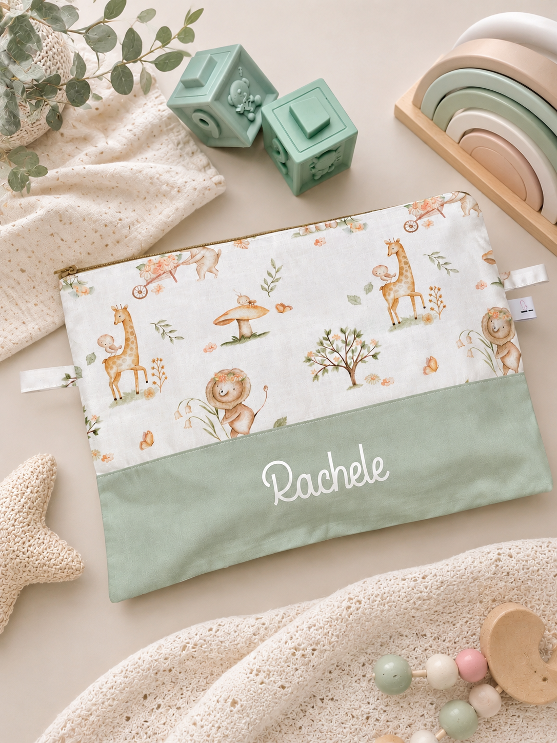 Pochette con Zip