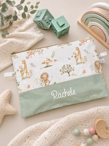 Pochette con Zip