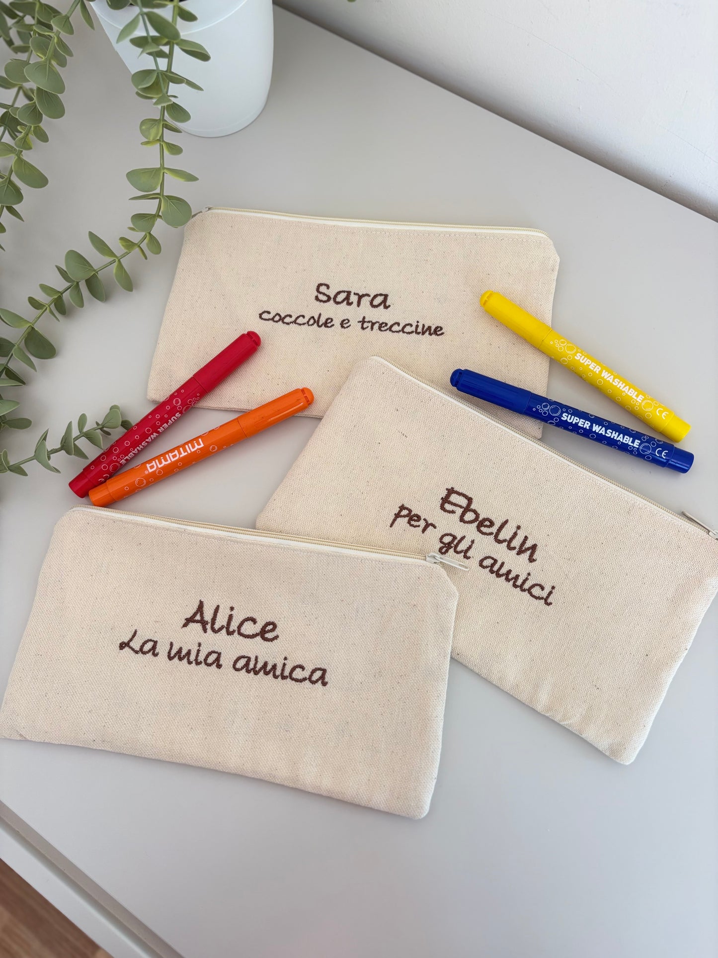 Astuccio Piatto